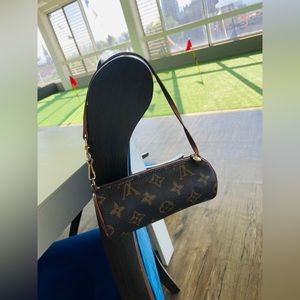 LOUIS VUITTON 1970s Mini Papillon tote bag